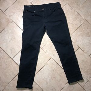 Abercrombie Skinny fit dark blue pants 36 like new